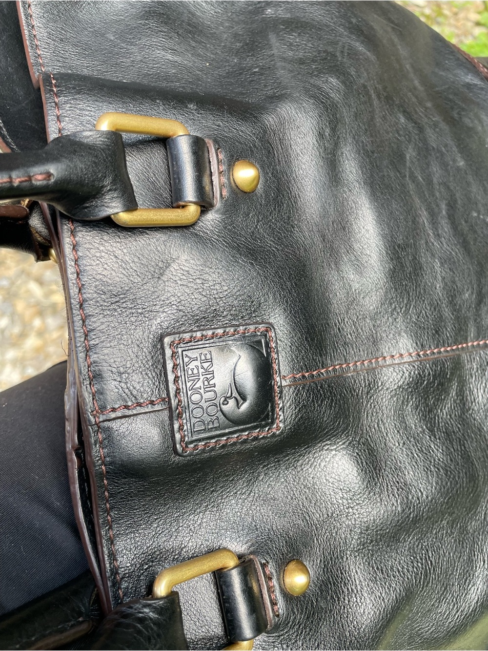 Dooney & Bourke Florentine Chelsea Black Shoulder bag - Picture 15 of 15